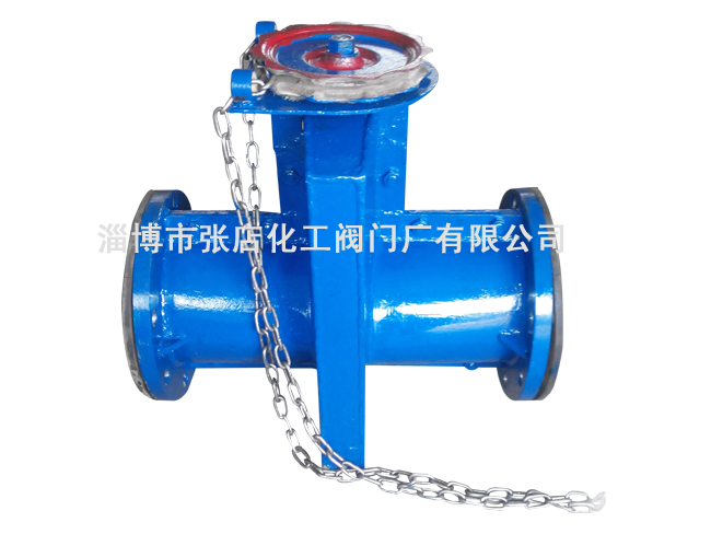 鏈傳動膠管閥